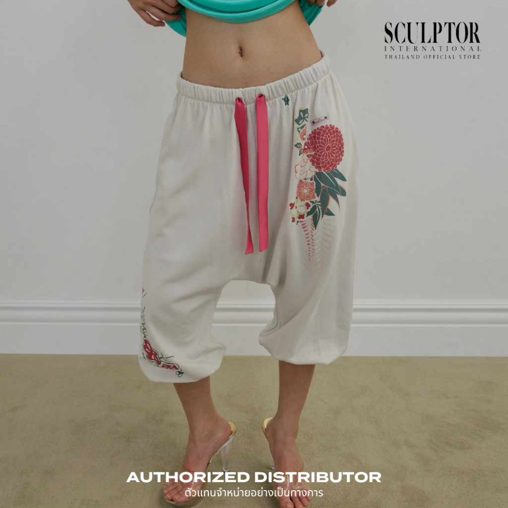 SCULPTOR® กางเกง Zen Capri Jogger Pants