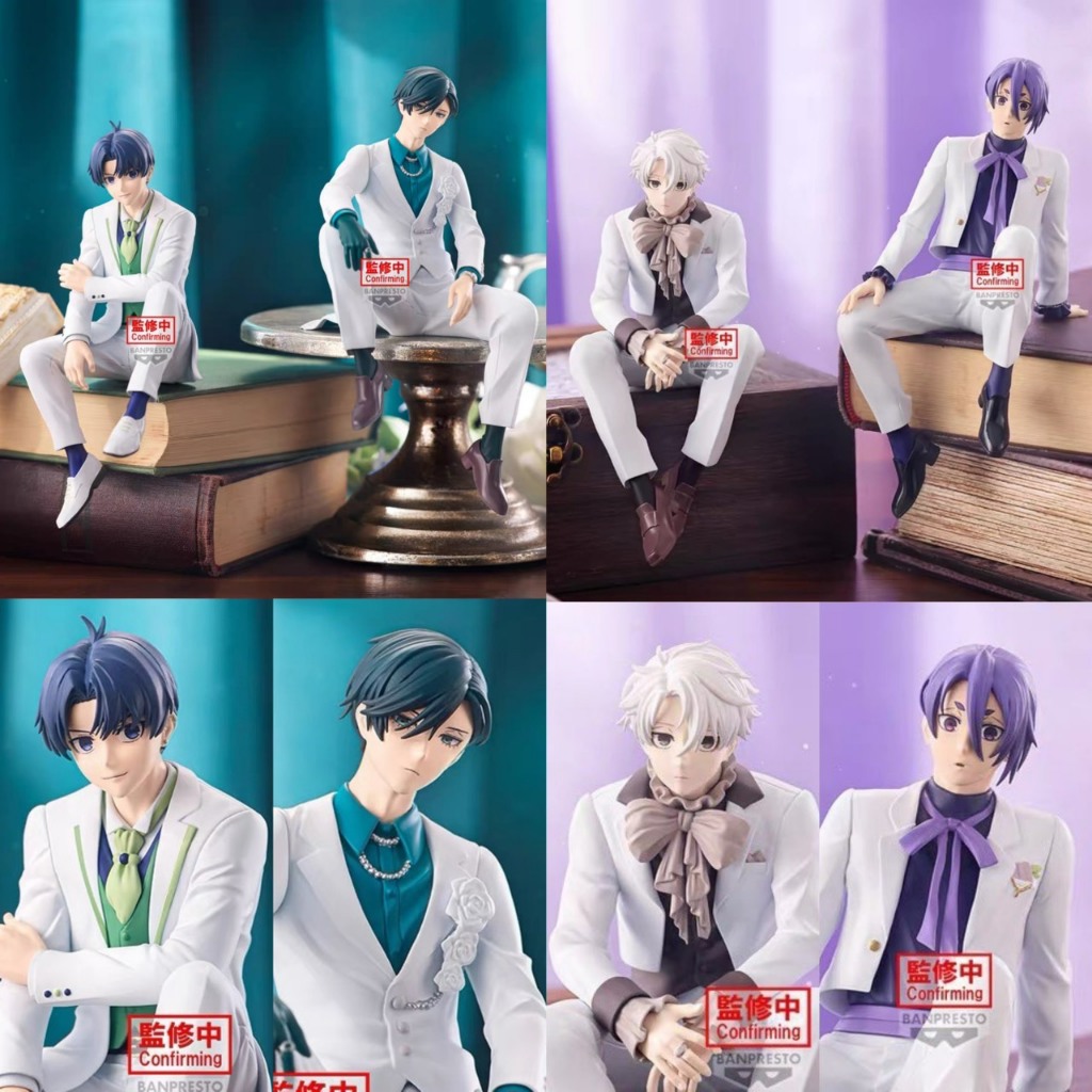 (🔴PRE-ORDER ถามสต็อกก่อนสั่ง) [LOT CN] Banpresto Blue Lock Sweets Flavor 2026 Figure [Nagi & Reio & Rin & Isagi]