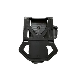 【จัดส่งรวดเร็ว】ซองอุปกรณ์สวมภายนอก สำหรับ Sig Sauer P320 วัสดุโพลิเมอร์ สำหรับมือขวา มีระบบปลดเร็ว สีดำ