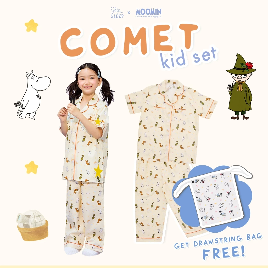 ชุดนอน Moomin - Moomin Comet Kid Set