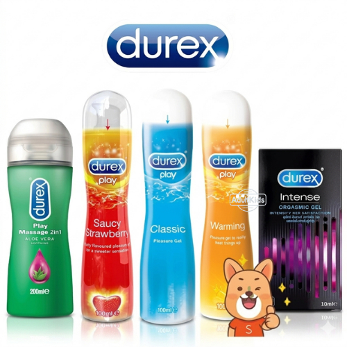 เจลหล่อลื่น DUREX PLAY Durex Gel 50-75-100ml ดูเร็กซ์ รวม ของแท้ 100% Classic ONETOUCH วันทัช 50-75-100มล