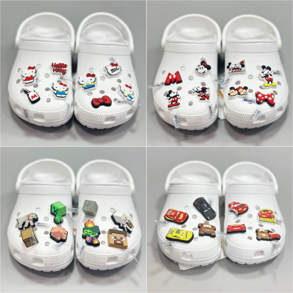 ชุด Jibbitz ตกแต่งรองเท้า DIY