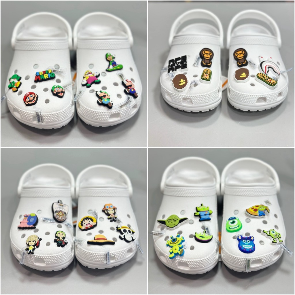 ชุด Jibbitz ตกแต่ง รองเท้า DIY