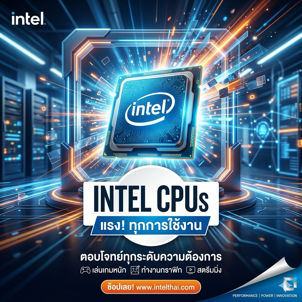รวม CPU Intel มือสอง คละรุ่น หลาย Gen (Core i3 / i5 / i7 / i9) ซีพียูมือสอง สภาพสวย เทสผ่าน 100%