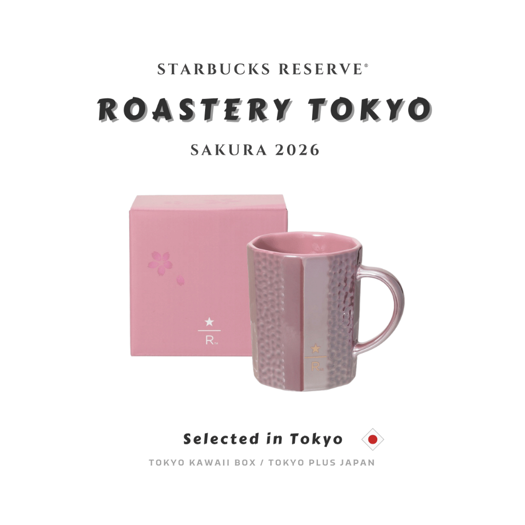 Starbucks Reserve Roastery Tokyo Sakura 2026 Mug 355ml Japan Limited