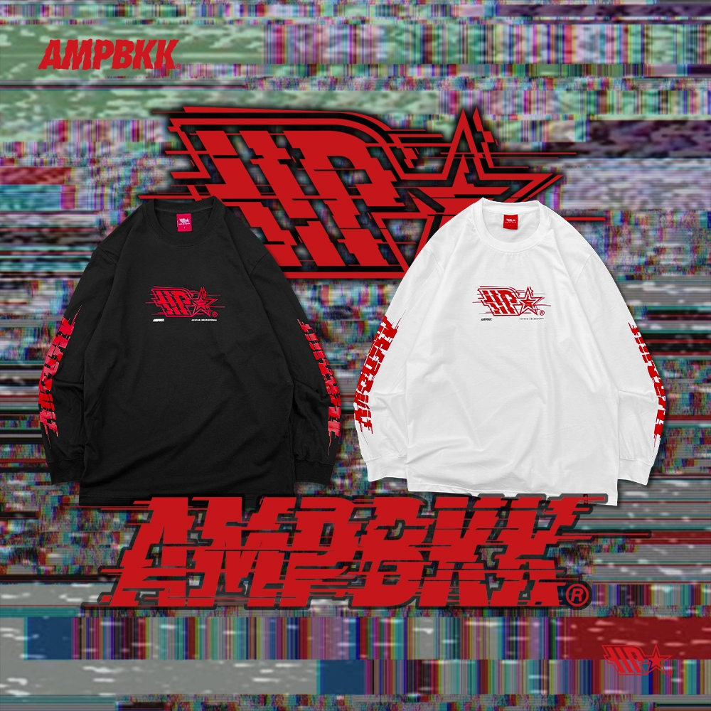 A.M.P. “SYSTEM BREAKDOWN” Long Sleeve Tee
