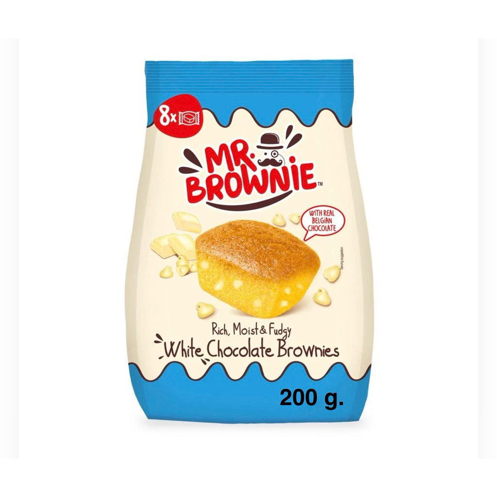 MR.Brownie White Chocolate/Brownie Vanilla Chocchip/ Chocolate Brownie/ Galactic Brownies/ Lemon Cak
