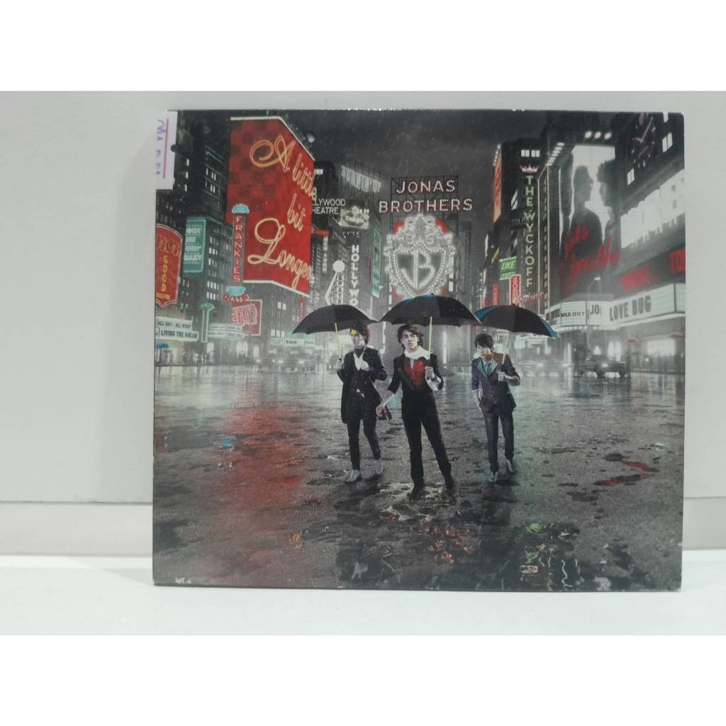 1  CD MUSIC ซีดีเพลงสากล A Little Bit Longer Jonas Brothers   (C14A51)