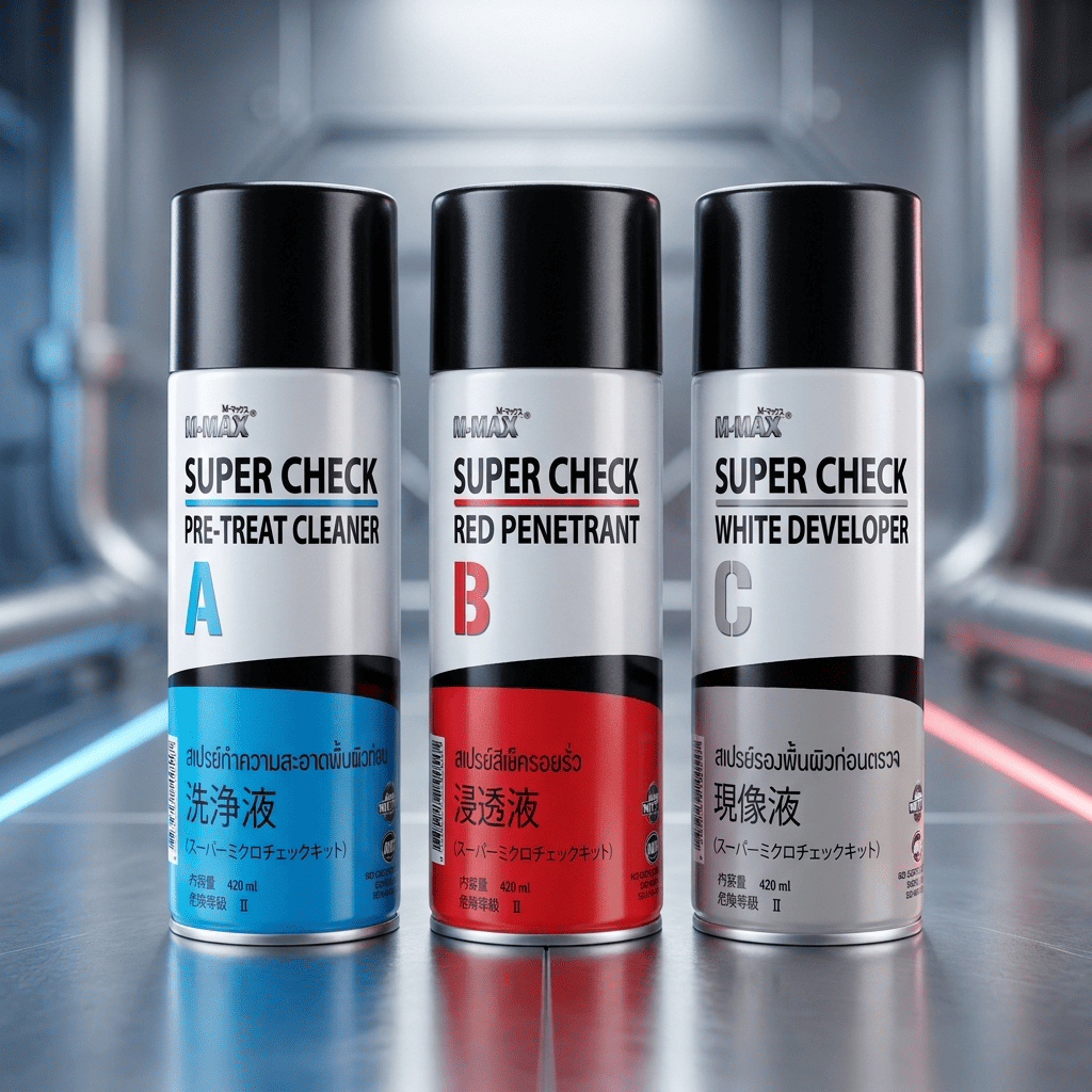 M-MAX SUPER CHECK (A),SUPER CHECK (B),SUPER CHECK (C) 420 ml.