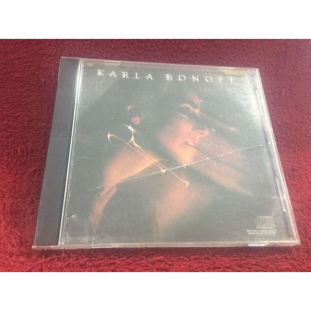 CD Karla Bonoff – Karla Bonoff สภาพตามรูปปก ZA295-68