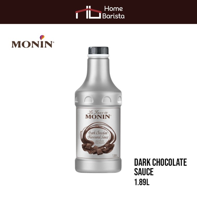 Monin Sauce Dark Chocolate 1.89 L. (MS-061)