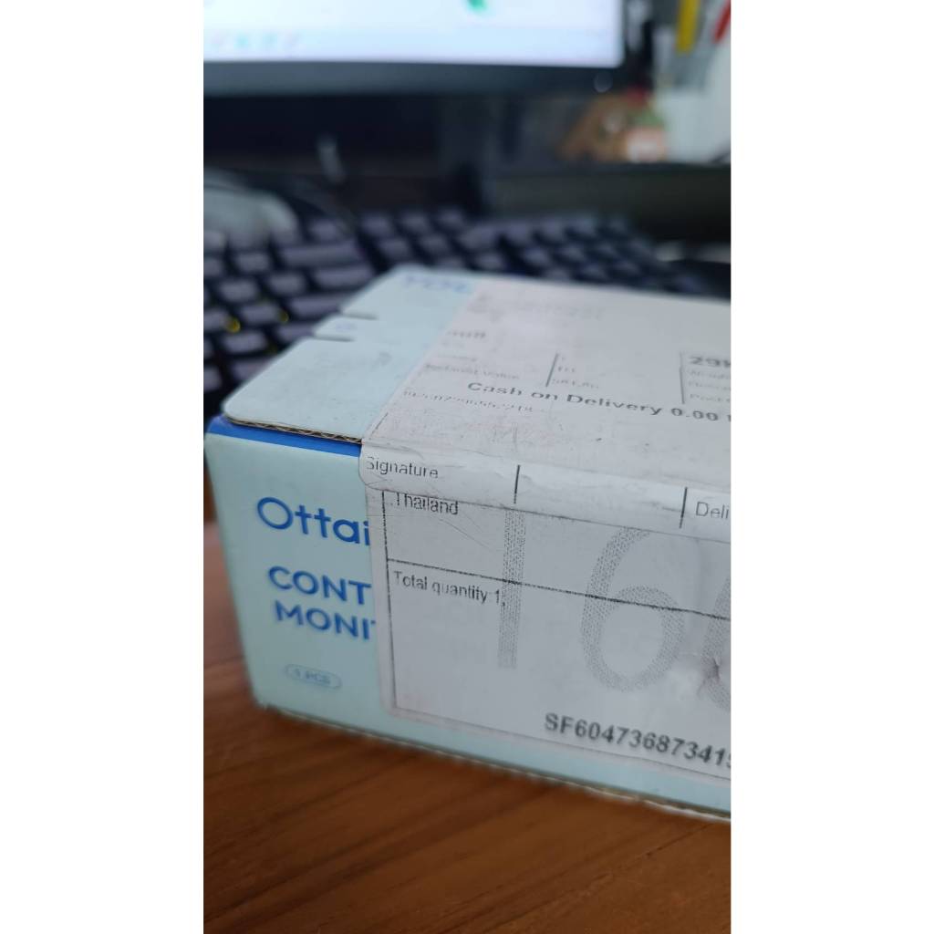[ส่งต่อราคาพิเศษ] Ottai CGM ชุดตรวจระดับน้ำตาลในเลือดแบบต่อเนื่อง 24 ชม. (ของใหม่ 100% ยังไม่แกะซีล)