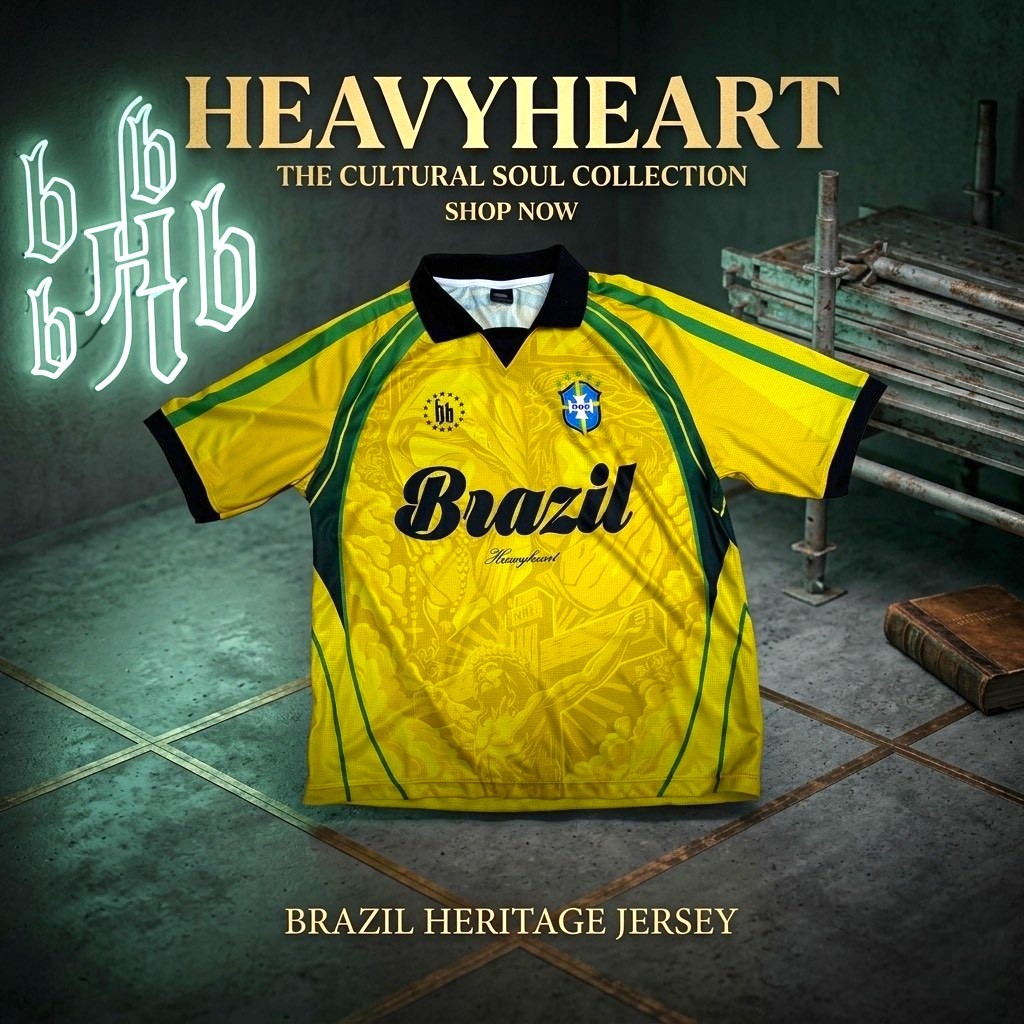 เสื้อjersay  Oversized  คอลเลกชั่นDivine heart