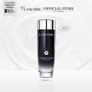 LANCOME GENIFIQUE ULTIMATE LOTION 150ML โลชั่นสูตรเอสเซนส์ ปลอบประโลมผิวเร่งด่วน ​มอบผิวดูฉ่ำโกลว์