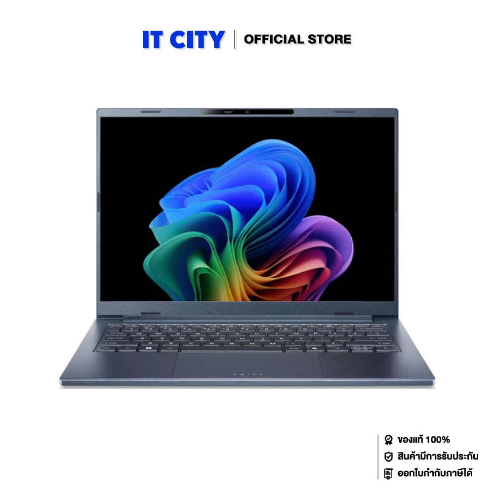 Acer Swift Go 14 AI SFG14-75-50XV/Ultra 5-226V/16GB/512GB/UMA/14"_120Hz/W11/Steam Blue/3Y CO6-011533