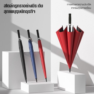 ร่มมีเคสกันUV 8ก้าน กันฝนและแสงแดด โครงสร้างก้านร่ม ทนทาน แข็งแรง มีให้เลือกสองขนาด ใหญ่/เล็ก มีปุ่มกดเปิดร่ม