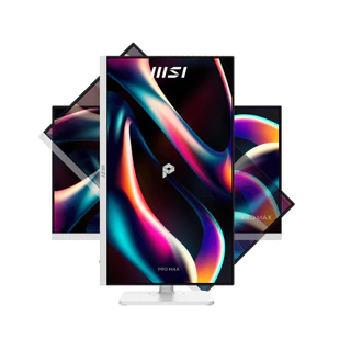 จอมอนิเตอร์ MSI PRO MAX 271QPHW E14 (IPS 2K 144Hz USB-C 65W SPK PIVOT) by Banana IT