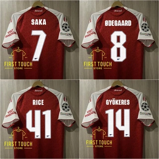 เสื้อฟุตบoa 2025/26 [เกรด Player] oๅlซuoa เหย้า เสื้อเปล่า หรือ พร้อมอามและเบอชื่อ EPL / ฉลองแชมป์อาร์มทอง