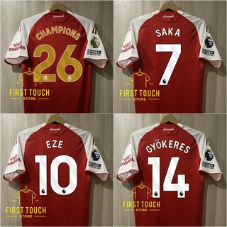 เสื้อฟุตบoa 2025/26 [เกรด Player] oๅlซuoa เหย้า เสื้อเปล่า หรือ พร้อมอามและเบอชื่อ EPL / ฉลองแชมป์อาร์มทอง