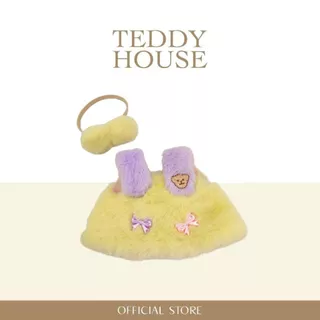Teddy House : ชุดเสื้อผ้า Fluffy Love ชุดตุ๊กตา ขนาด 6 นิ้ว ตกแต่งตุ๊กตาน่ารัก ของขวัญ สุดคิ้วท์ ชุดเสื้อผ้าจิ๋ว