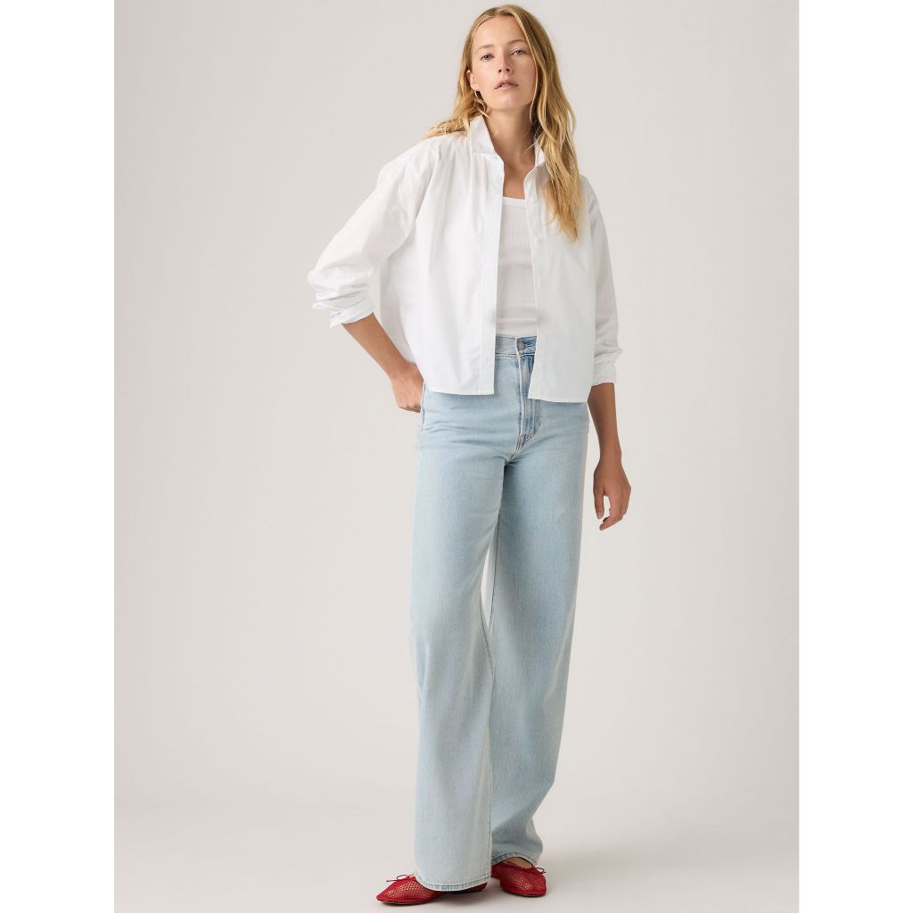Levi's® Women's Ribcage Wide-Leg Jeans