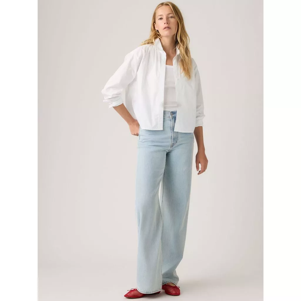Levi's® Women's Ribcage Wide-Leg Jeans