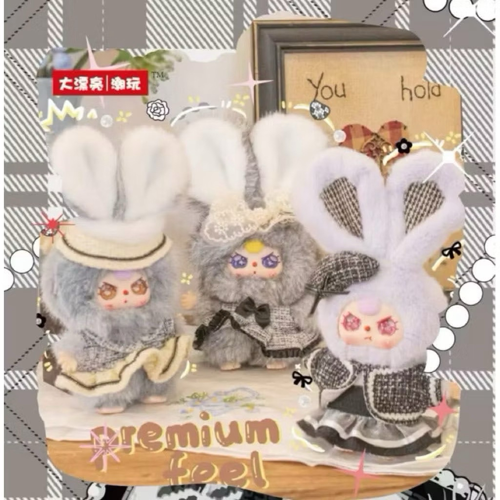 มีของพร้อมส่งBaby three oil’s wardrobe plush