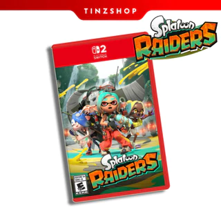 [พร้อมส่ง] [Switch2] Nintendo Switch 2 Game Splatoon Raiders / Zone Asia / Game cartridge (ตลับเกม)