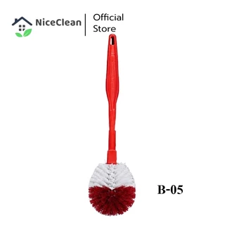 Kudzun แปรงห้องน้ำ แปรงล้างห้องน้ำ ด้ามจัมโบ้ เกรด A(คละสี) NiceClean