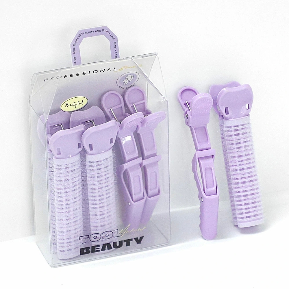 [BMS-169 ] 4 in 1 Self-grip Hair Volumizing Roller & Sectioning Clip Kit ชุดเซ็ตโรลม้วนผมเพิ่มวอลลุ่ม