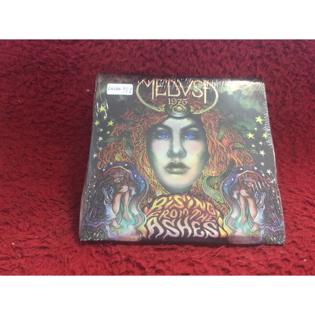 CD Medusa1975 – Rising From The Ashes สภาพตามปก CA106-134