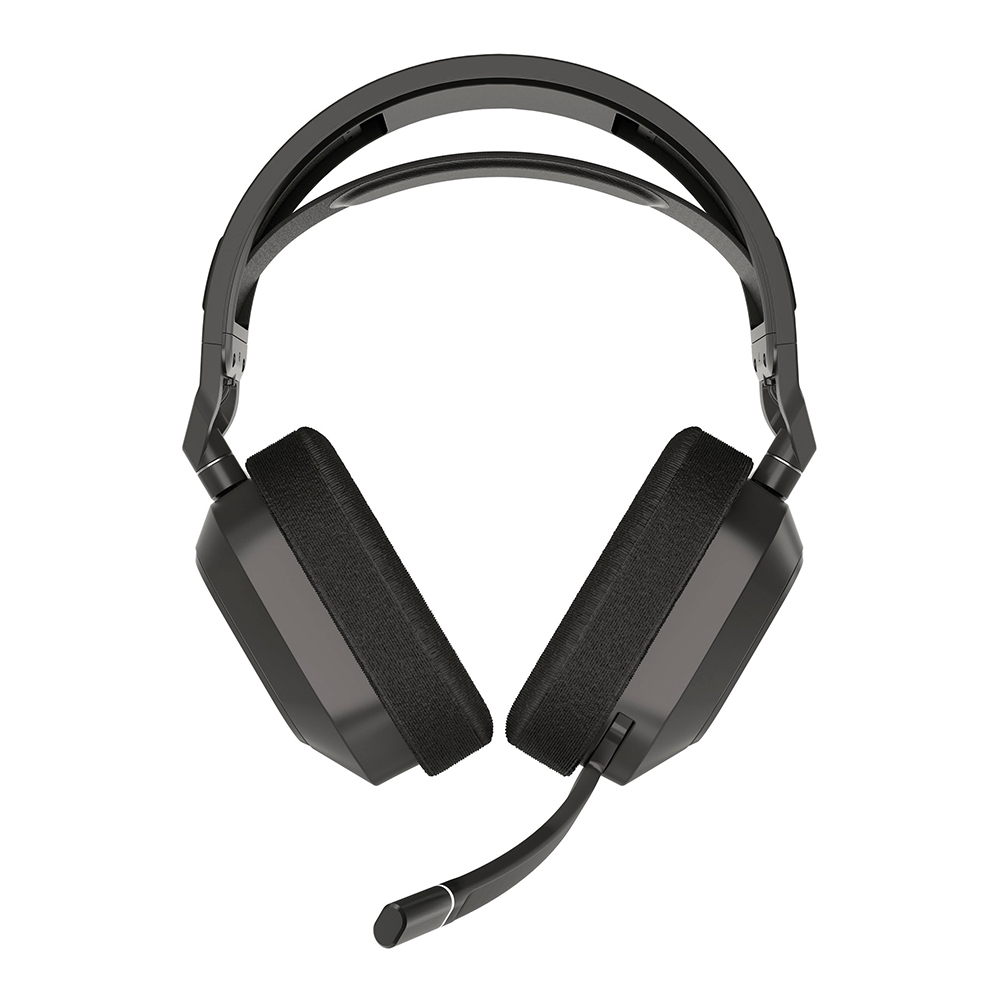 CORSAIR GAMING HEADSET HS80MAX WIRELESS RGB STEEL GRAY : CA-9011295-AP (GMH-000884)