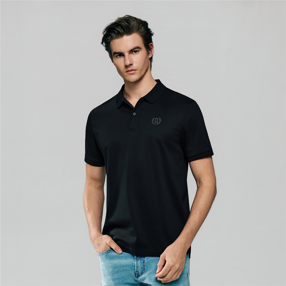 GIORDANO เสื้อโปโลผู้ชาย Men Liquid Touch Polo 01016281