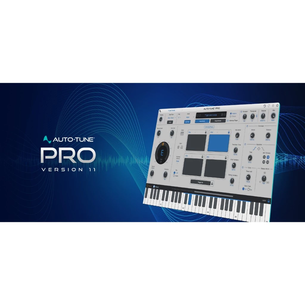 Antares - Autotune Pro 11 เวอร์ชั่นล่าสุด สำหรับ Windows/Mac thumbnail 3