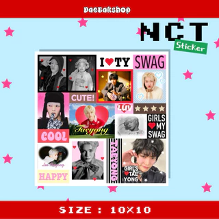 ✨พร้อมส่ง✨NCT Sticker