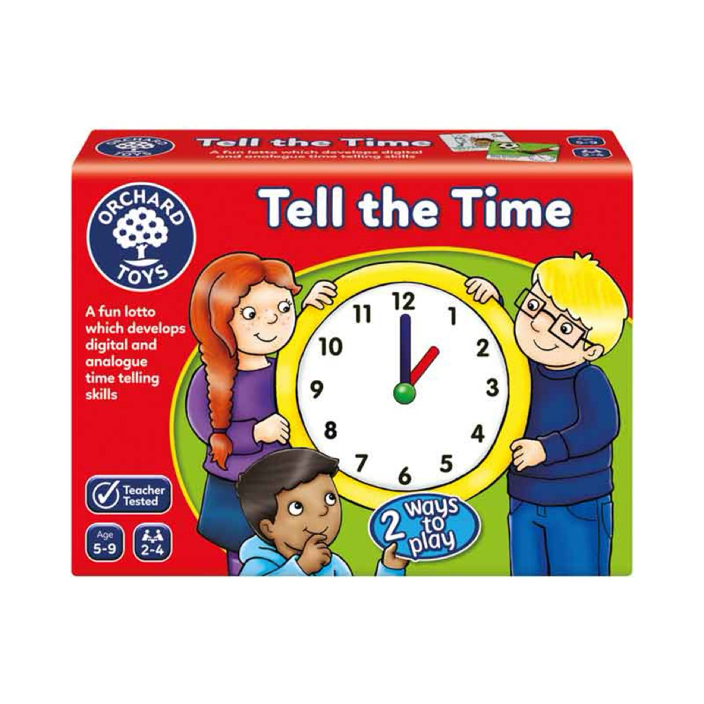 Orchard Toys |Tell the Time
