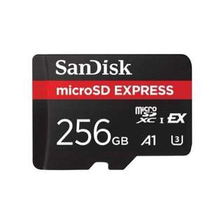 SANDISK เมมโมรี่การ์ด microSD Express ความเร็ว 880-650MBs ความจุ 256GB I iStudio by copperwired