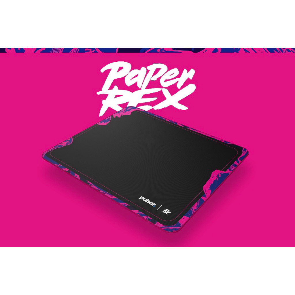 Pulsar x Paper Rex Mousepad (แผ่นรองเมาส์)