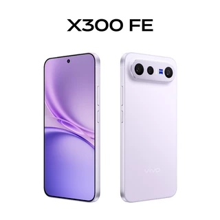 New! vivo X300 FE 12+256/512] โทรศัพท์มือถือ ZEISS Super Telephoto 50MP, วิดีโอระดับโปร 4K 60fps, แบต 6500mAh + ชาร์จไว