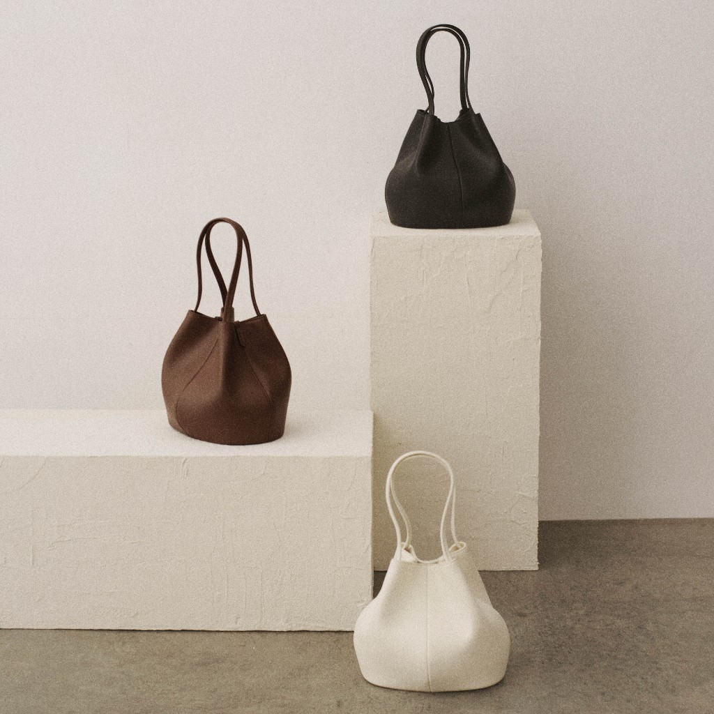 Sol de Gelo  - Microfiber Leather Hand Bag - The Cocotte Bag
