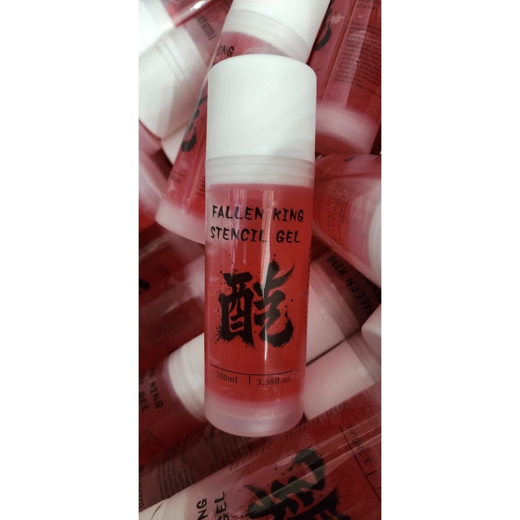 FK STENCIL GEL น้ำยาลอกลายรุ่นใหม่ ติดแน่นมากกกก