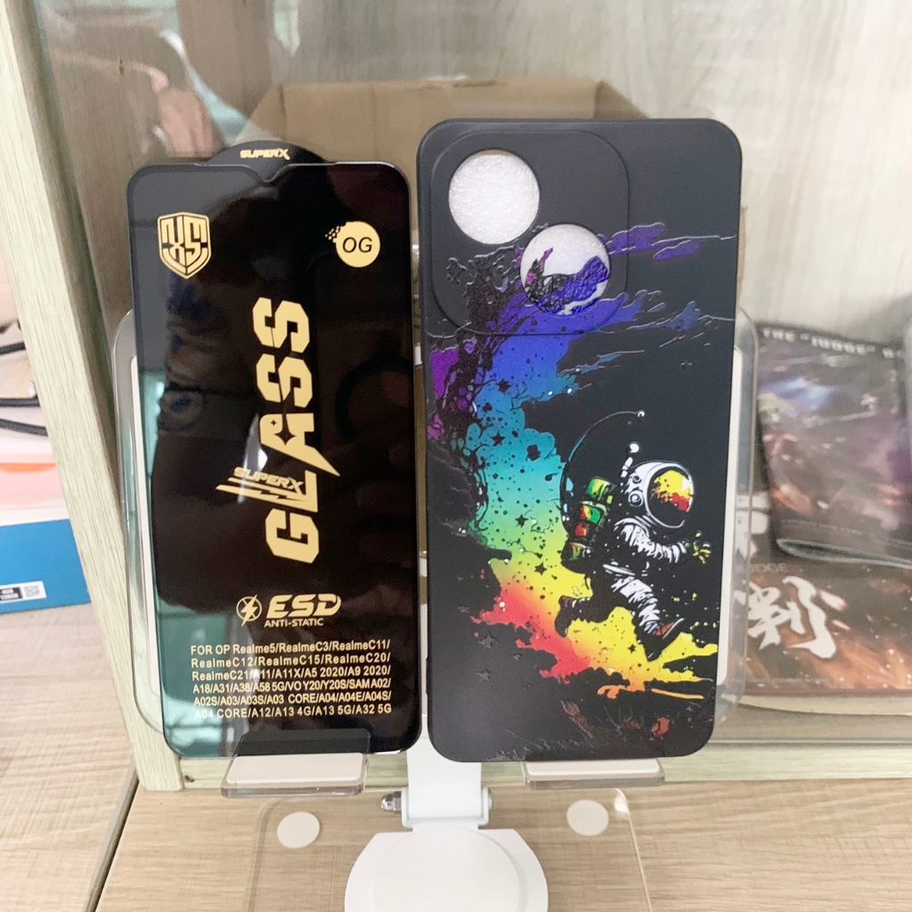 เคสพร้อมฟิล์ม สําหรับ ZTE Blade A35E ลายน่ารัก ซิลิโคนการ์ตูน🔥พร้อมส่งในไทย🔥เคสโทรศัพท์สําหรับ ZTE b
