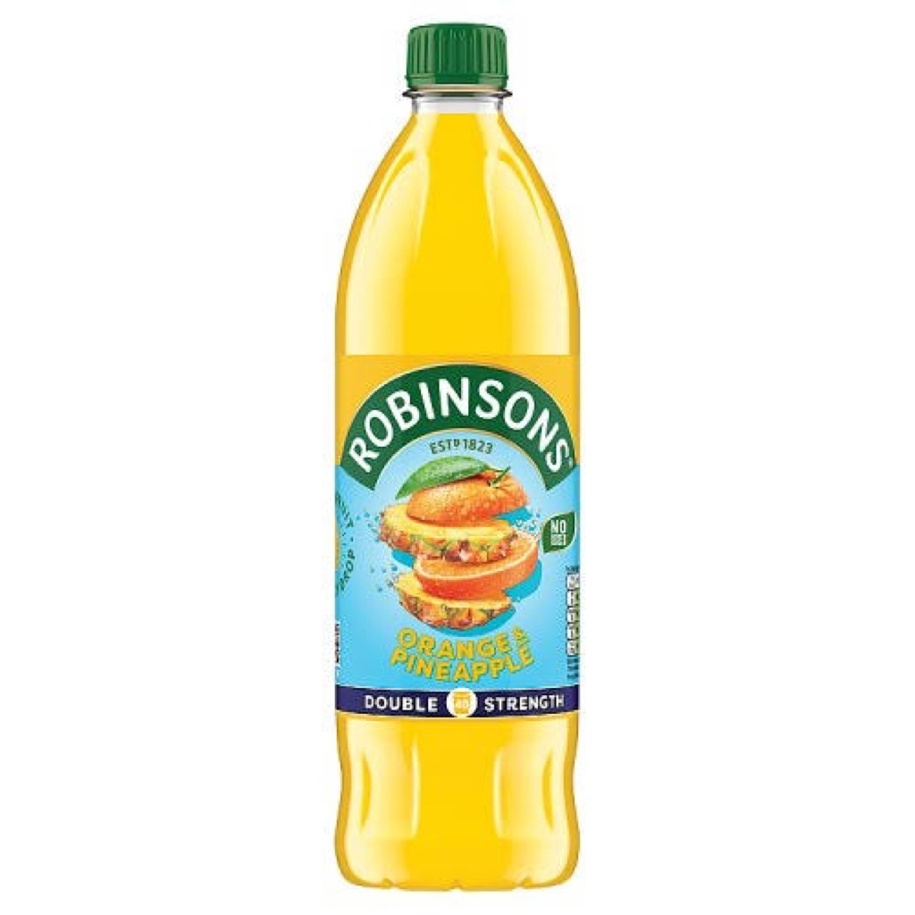 Robinsons Double Strength Orange&Pineapple 750ml