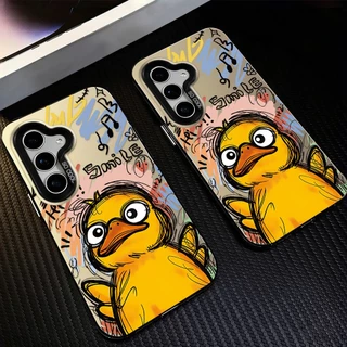 เคสโทรศัพท์ For Samsung A15 A37 A07 A17 A05S A55 A57 A56 A16 A36 A06 4G A35 A54 A26 A22 5G เคสมือถือ IMD case สีสันสดใส