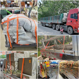 เข็มขัดรัดของ สีส้ม สายรัดมอไซด์ สายรัดก๊อกแก๊ก สายรัดอเนกประสงค์ มีหลายขนาดให้เลือก