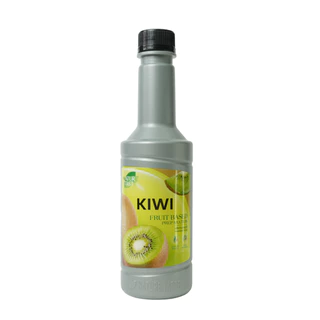 Nature Taste Kiwi Puree น้ำผลไม้เข้มข้นฟรุตเบสพรีเพอเรชั่น เพียวเร่ รสกีวี่ ตราเนเจอร์เทส ขนาด 840 ml.