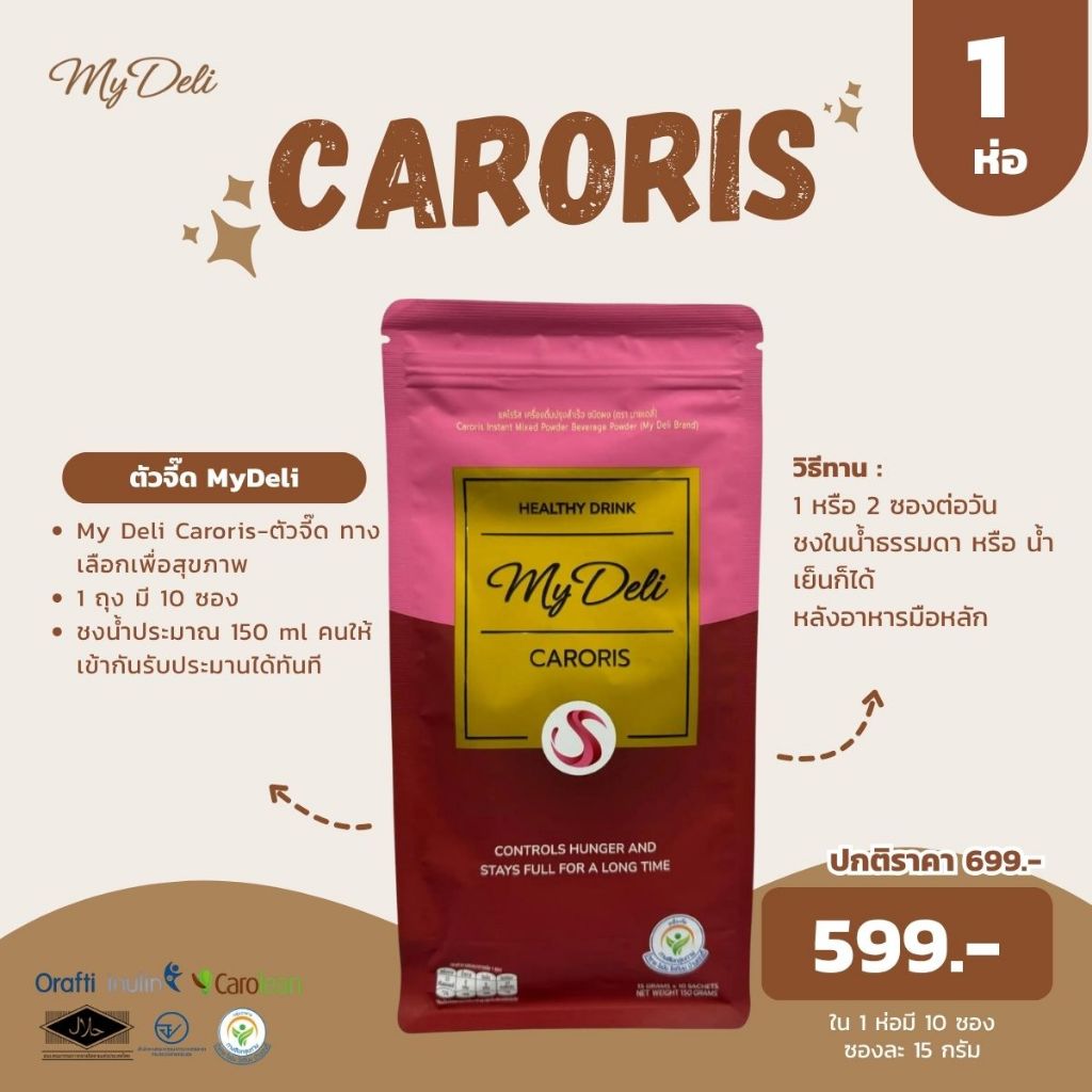 My Deli - ตัวจี๊ด Caroris