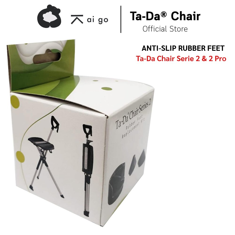 ชุดอะไหล่ฐานยางกันลื่น Ta-Da Chair Series 2 / Ta-Da Chair Series 2 Pro