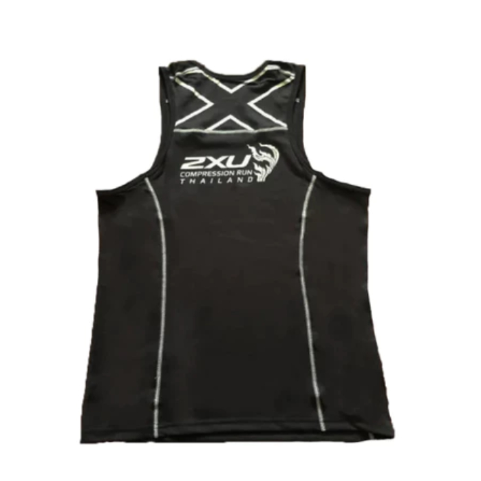 2XU MR4267a เสื้อออกกำลังกายผู้หญิง รุ่น Limited Edition สกรีน "2XU COMPRESSION RUN THAILAND" by WeR