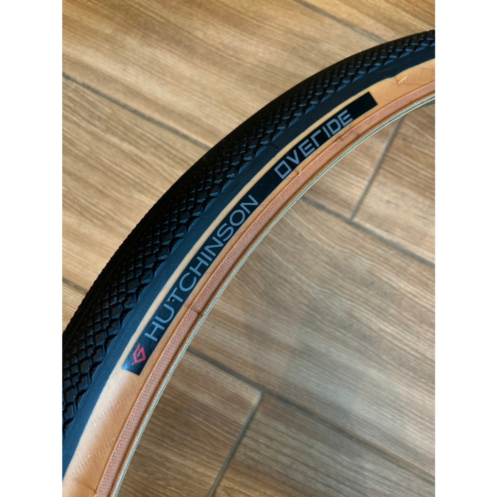 ยางนอกจักรยาน Hutchinson Overide Tubetype ใช้ยางใน ยาง Gravel / All-Road 700x38 700x40 700x50